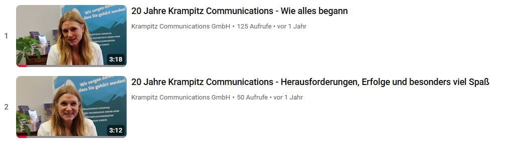 20 Jahre Krampitz Communications