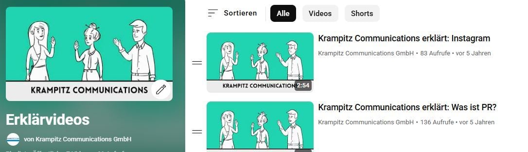 Erklärvideos