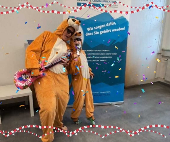 PR-dmännchen Karneval