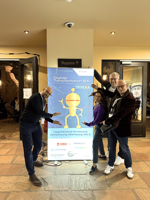 Das Team auf der Spreewind 2024