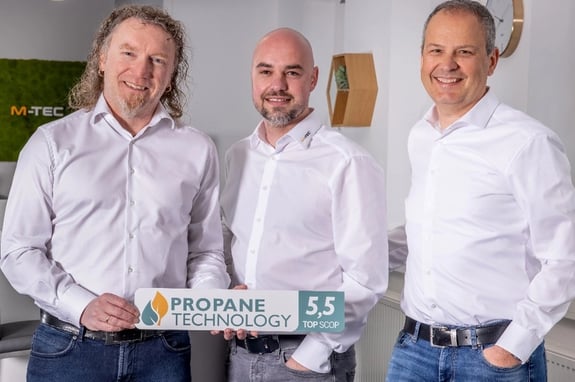 v.l.n.r_Andreas Leobacher, Daniel Türk, Peter Huemer